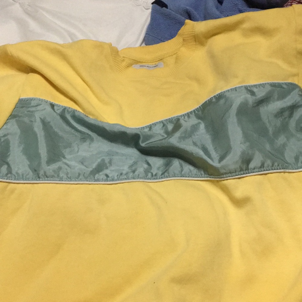 UO colorblock sweater